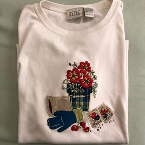 Planting theme tshirt- FREE WITH ANY PURCHASE! JUST LET ME KNOW YOU WANT IT!